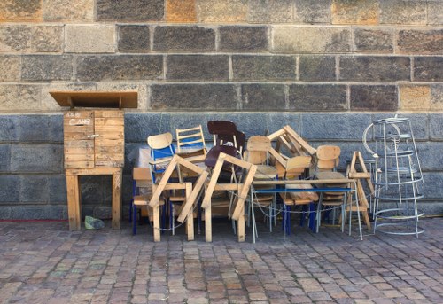 Planning and execution of loft clearance