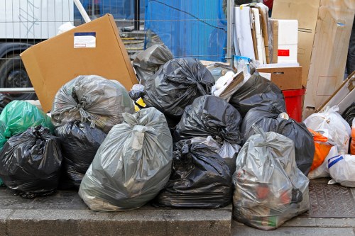 Eco-friendly office clearance process
