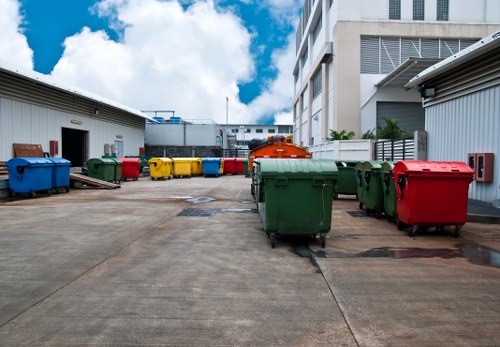 Residential waste removal services in Thornton Heath