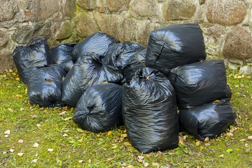 Recycling and disposal of garage items