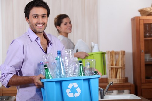 Community involvement in waste management
