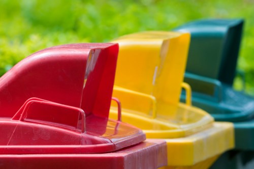 Recycling and waste management practices for businesses