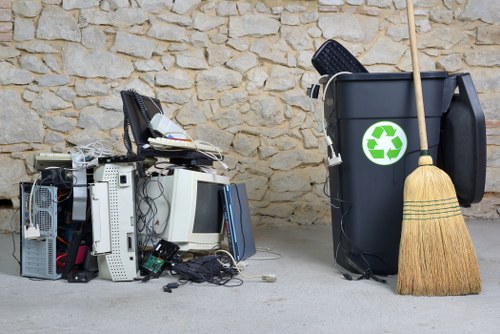 Residential construction waste removal
