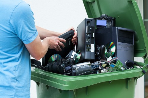 Sustainable commercial waste services in Thornton Heath