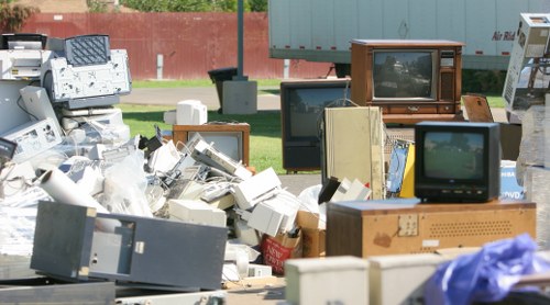 Commercial site waste management