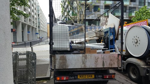 Modern waste disposal facilities in Thornton Heath