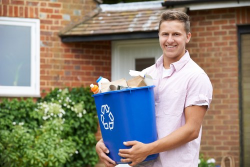 Eco-friendly disposal methods in Thornton Heath house clearance