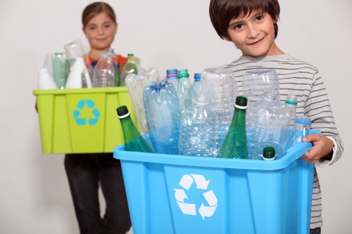 Eco-friendly disposal during loft clearance
