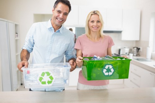 Clean and clutter-free home after house clearance