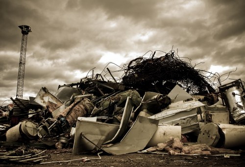 Professional waste removal team in Thornton Heath